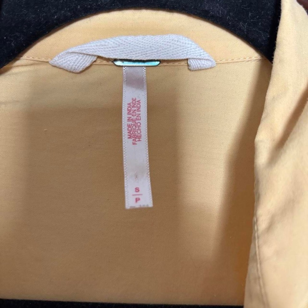 Free People Misha Mini Dress / Yellow - Picture 3 of 4